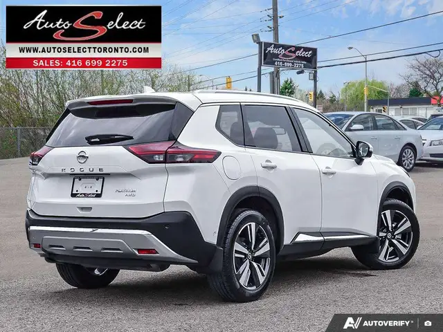 2021 Nissan Rogue Platinum AWD - Technology Pkg - Apple Carpl...581029119132979203