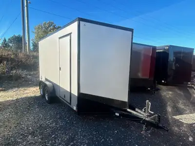 Financing Available O.A.C. UTV Package Black Out Package Spoiler 2026 Haulin 7x14 Cargo Trailer Stro...