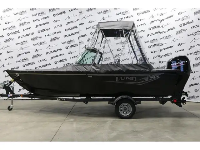 2024 Lund 1650 Angler Sport + MERCURY 60 HP & Remorque in Powerboats & Motorboats in Laurentides - Image 23