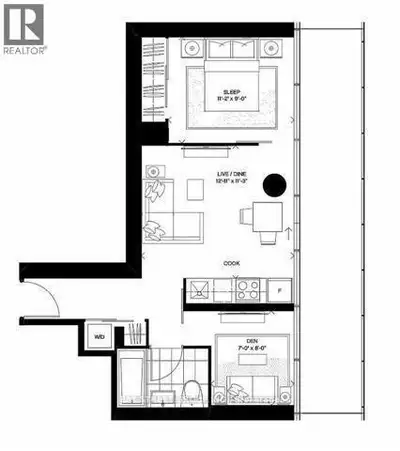 Prime Location! Bright & Spacious 1+1Casa II Condo @ Yonge & Bloor. Den With Door & Large Windows Ca...