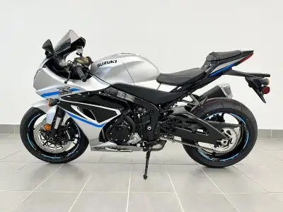 2025 Suzuki GSX-R 1000 super sport bike in stock and ready to roll at Northside Motorsports in Edson...