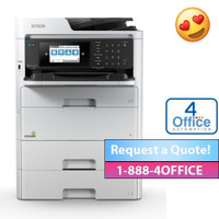 Epson Desktop Copier, Printer, Scanner + Fax