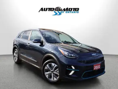 SAFETY INC;UDED ONE OWNER ACCIDENT FREE Very Clean Kia Niro EV SX with Automatic Transmission has Bl...