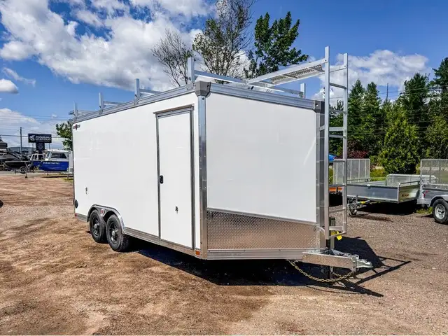 2025 Ideal Cargo TA3 8,5X16' WORKZONE +6 in Cargo & Utility Trailers in Rimouski / Bas-St-Laurent - Image 2