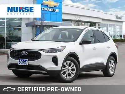 Ready for whatever your day brings, this former daily rental 2024 Ford Escape Active is engineered t...