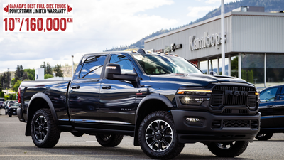 Check out this 2026 Ram 2500 Rebel 4x4, a truck that combines the legendary capability of the 6.7L C...