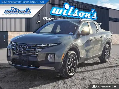 Check out this certified 2022 Hyundai Santa Cruz Preferred AWD | Trend Pkg | Leather | Sunroof | Ada...