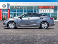 2024 Nissan Sentra S Gun Metallic 2.0L 4-Cylinder DOHC 16V FWD CVT with Xtronic 4D Sedan APPLE CAR P... (image 2)