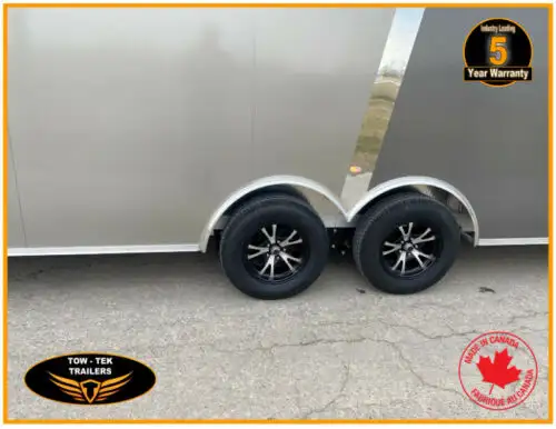 2026 Tow Tek Trailers 8.5 x 24 Tundra Cargo Trailer in Cargo & Utility Trailers in Mississauga / Peel Region - Image 6