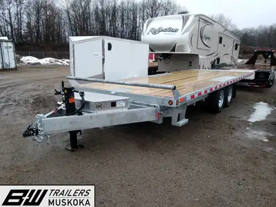 Canada Trailers ELECTRIC TILT LOAD 8ft by 22ft 14k lbs GVWR See more inventory online at www.bwtrail...