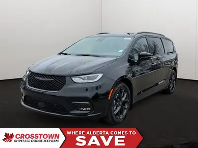 This 2026 CHRYSLER PACIFICA LIMITED has the following options Nappa Lthr Buckets Seats W S Logo, Ful...