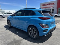 Ignite your daily commute and weekend adventures alike with the dynamic 2022 Hyundai Kona N Line. Th... (image 6)