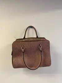 Guess Brown Signature G Handbag