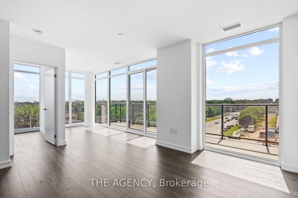 1BR & 2BR Brand New Condo units at Royal York Rd & Eglinton Ave 3