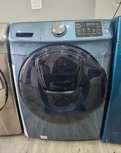 Samsung 27" Blue Frontload Stackable Washer CAN DELIVER, View more
