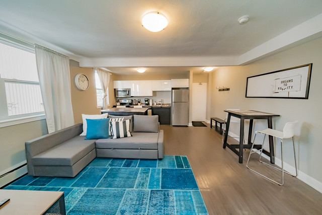 Fully Furnished 1 Bed 1 Bath Available in Niagara Falls May 16 in Short Term Rentals in St. Catharines - Image 3