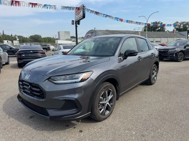 2025 Honda HR-V Sport-12k-Sunroof-HONDA PLUS 2030