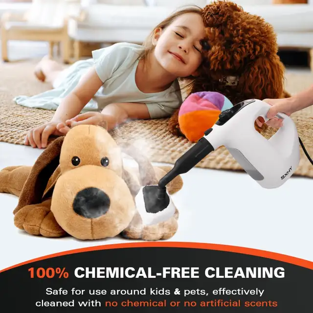 SXHY Steam Cleaner, Handheld Steamer... BNIB LOT# 316863005666480769123