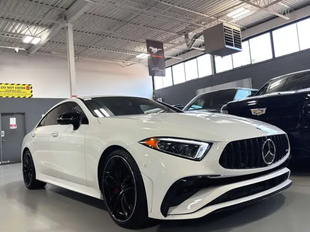 2023 Mercedes-Benz CLS CLS53 AMG|COUPE|4MATIC+|MASSAGE|REDLEATHE in Cars & Trucks in City of Toronto - Image 3