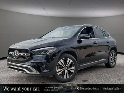 This Mercedes-Benz GLA 250 has a dependable Intercooled Turbo Gas/Electric I-4 2.0 L/121 engine powe...