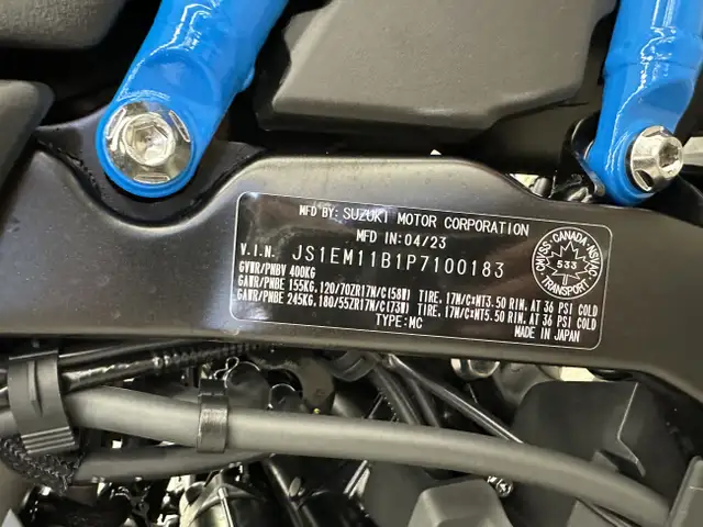 2023 Suzuki GSXS8RQM4 ABS GSX-8S ABS - V5890NP - -No Payments fo in Sport Bikes in Markham / York Region - Image 18