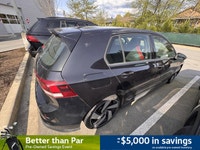 This striking 2022 Volkswagen Golf GTI Hatchback, in a sleek black finish, is a certified pre-owned... (image 1)