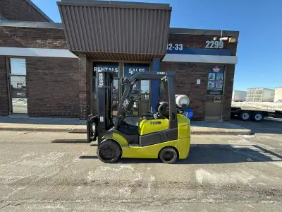 Stock #: S1102 Type: Forklift Year: 2008 Make: Clark Model: C30CL Hours: 8055 Fuel: LPG Lifting Capa...