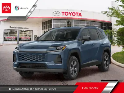Experience the thrill of driving the 2026 Toyota RAV4 LE AWD, a new marvel draped in a stunning shad...