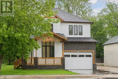 Welcome To 24 Market St. In The Heart Of Sutton! This Stunning Custom Built, 4 Bedroom, 4 Bathroom R...