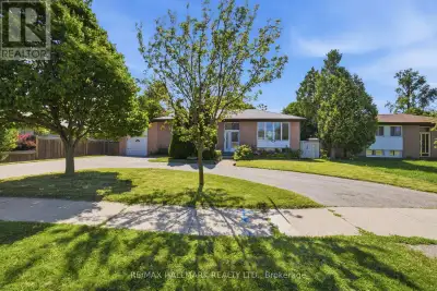 SOLD AS IS, WHERE IS. An exceptional opportunity in one of Oakville's most sought-after neighborhood...