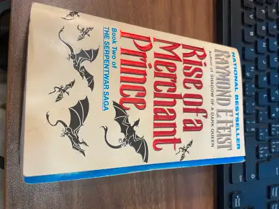 Rise of a Merchant Prince by Raymond E. Feist - Epic Fantasy Nov, View more