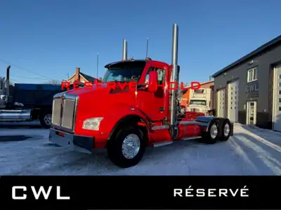 KENWORTH T880 2018 MOTEUR/ENGINE: MX-13 PACCAR ODO/MILLEAGE: 351 631 TRANSMISSION AUTOMATIQUE 13 VIT...