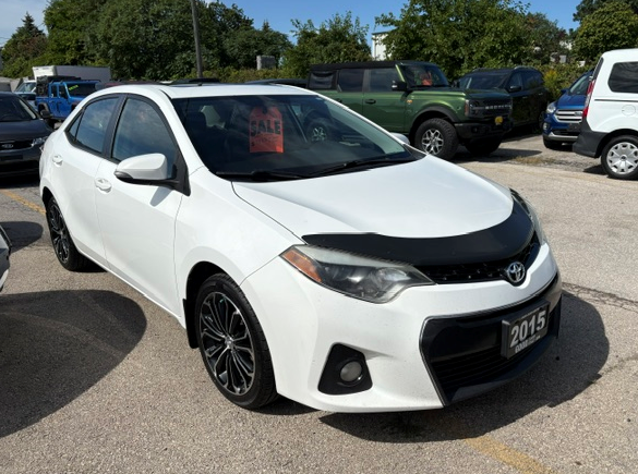 2015 Toyota Corolla S