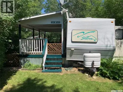 Just a hour outside of Saskatoon is this RV located at Poplar Beach RV Park, 6 km north of Wakaw. Si...