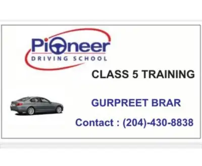 Class 5 Driving lessons: Female Experienced instructor, View more