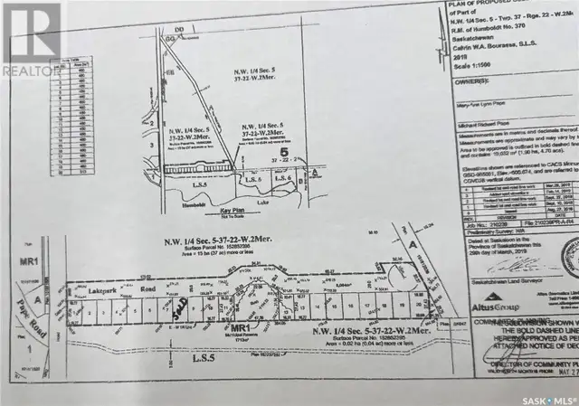 13 Lakepark ROAD Humboldt Rm No. 370, Saskatchewan in Land for Sale in Saskatoon - Image 19