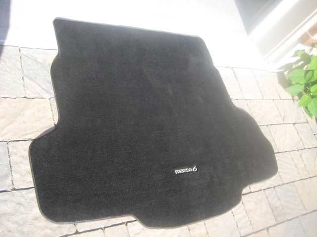09-13 MAZDA 6 OEM CARPET TRUNK CARGO MAT in Other Parts & Accessories in Ottawa - Image 2