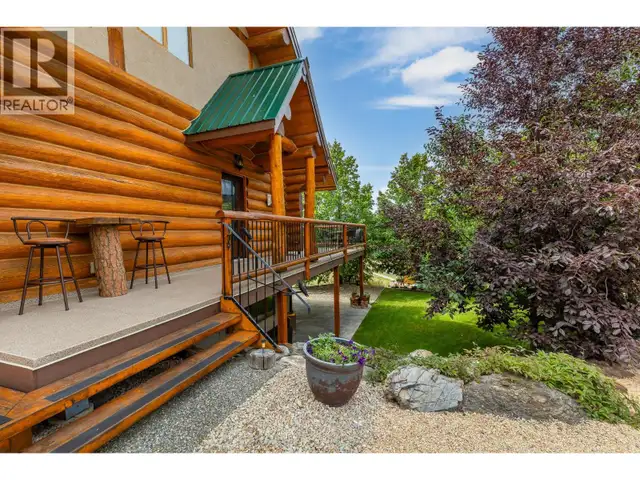 1225 Round Lake Road Armstrong, British Columbia in Houses for Sale in Vernon - Image 24