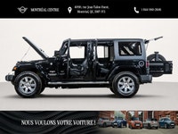 Découvrez ce superbe Jeep Wrangler Unlimited 4WD 4dr Sahara d'occasion, offrant aucun accident rappo... (image 4)
