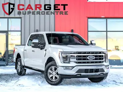 Carget Supercentre is proud to present this 2021 Ford F-150 Lariat! EXTERIOR: SUMMIT WHITE INTERIOR:...
