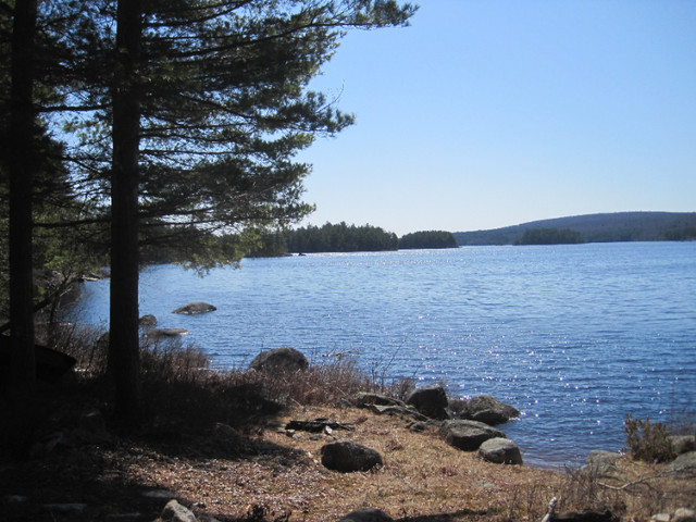 Luxury Lakefront property PLUS a boat house lot. 2 for 1 ! in Land for Sale in Fredericton