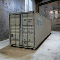 Value Industrial High-Cube Container: Good Condition, 40ft