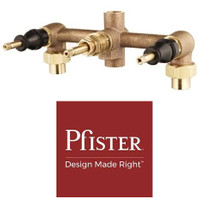 Pfister 00131XA 3-Handle Tub and Shower Rough-in Valve, Brand N