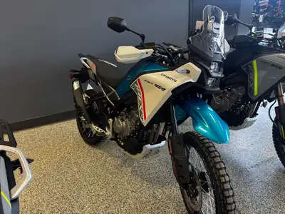 CFMOTO IBEX 450 2026 – NOUVEAUTÉ AVENTURE PRÊT POUR LA ROUTE ET LES SENTIERS CFMOTO Ibex 450 2026 –...