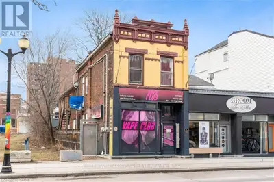 320 King Street East presents a rare opportunity to acquire a fully stabilized, 5-unit mixed-use ass...