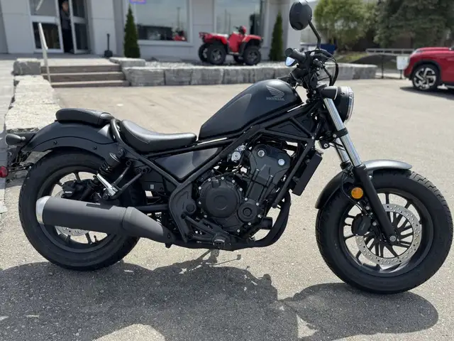 2025 Honda CMX500A Rebel ABS in Street, Cruisers & Choppers in Kitchener / Waterloo - Image 3