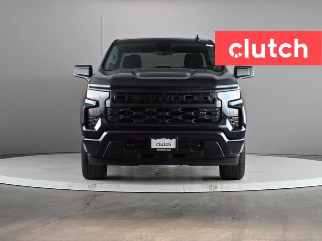 2023 Chevrolet Silverado 1500 Custom Crew Cab 5 3/4 ft 4x4 w/ Ap in Cars & Trucks in City of Toronto - Image 3