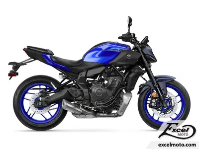 Excel Moto 2026 Yamaha MT-07 2026 Yamaha MT-07 YAMAHA MT-07 BLUE 2026 Offrez-vous la moto de vos rêv...