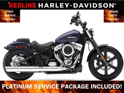 2025 Harley-Davidson® FXBB - Street Bob® We have the largest selection of pre-owned motorcycles in S...