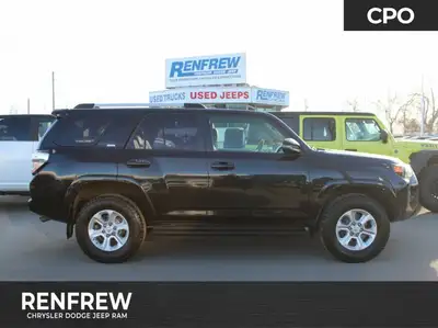 This 2021 Toyota 4Runner SR5 is powered by the 4.0L V6 engine producing 270 horsepower and 278 lb-ft...